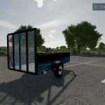 1999 neal manufacturing utility trailer converted v1.0 fs22 1