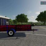 1999 neal manufacturing utility trailer converted v1.0 fs22 7