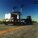 1999 peterbilt 379 daycab v1.0 fs22 1