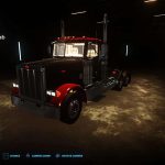 1999 peterbilt 379 daycab v1.0 fs22 14