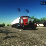 1999 peterbilt 379 daycab v1.0 fs22 2