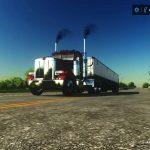 1999 peterbilt 379 daycab v1.0 fs22 6