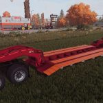 2 axle lowboy v1.0 fs22 2