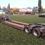 2 axle lowboy v1.0 fs22 3