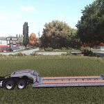 2 axle lowboy v1.0 fs22 4