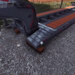 2 axle lowboy v1.0 fs22 5