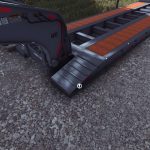 2 axle lowboy v1.0 fs22 6