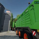 2 mack trucks and the claas cargos v1.0 fs22 3