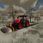 2.20m snowplow v1.0 fs22 2