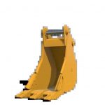 20 40 ton excavator bucket pack v1.0 fs22 5