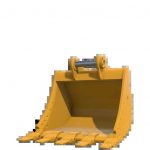 20 40 ton excavator bucket pack v1.0 fs22 7