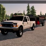 2000 ford f250 wip v1.0 fs22 2