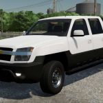 2002 chevy avalanche v1.0 fs22 2