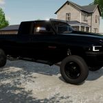 2002 dodge 3500 laramie v1.0 fs22 2