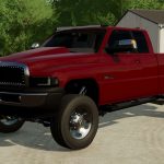 2002 dodge 3500 laramie v1.0 fs22 4