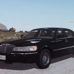 2002 lincoln town car v1.0 fs22 7