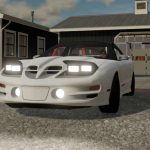 2002 ws6 trans am converted v1.0 fs22 2