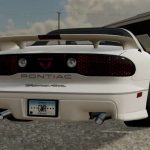 2002 ws6 trans am converted v1.0 fs22 4