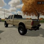 2003 ford f350 edited v2.0.0.1 fs22 2