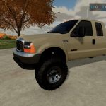 2003 ford f350 edited v2.0.0.1 fs22 5