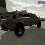 2003 ford f350 edited v2.0.0.1 fs22 6