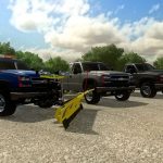 2006 chevrolet 2500hd single cab v1.0 fs22 3