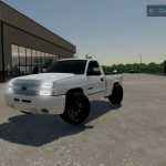 2006 chevy 2500 race truck v1.0 fs22 1