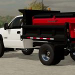 2006 chevy 3500 dump truck fs22 2