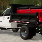 2006 chevy 3500 dump truck fs22 5