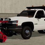 2006 chevy 3500 dump truck fs22 7