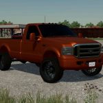 2006 f350 sclb 6.0 powerstroke v1.0 fs22 2