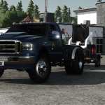 2006 ford f550 flatbed v1.1 fs22 1