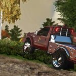 2006 ford f550 flatbed v1.1 fs22 2