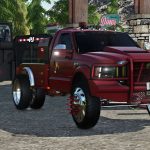 2006 ford f550 flatbed v1.1 fs22 4