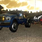 2006 ford f550 flatbed v1.1 fs22 6