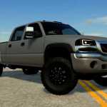 2006 gmc 3500 dually converted v1.0 fs22 1