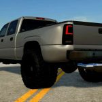 2006 gmc 3500 dually converted v1.0 fs22 2