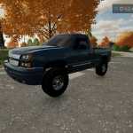 2006 silverado 2500sb converted v1.0 fs22 1