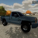 2006 silverado 2500sb converted v1.0 fs22 7