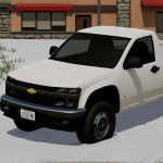 2007 chevy colorado single cab fs22 2