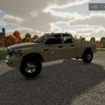 2007 dodge ram 28lowered a bit 29 v1.0 fs22 1