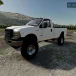 2007 f350 edit v1.0 fs22 1