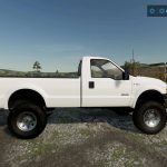 2007 f350 edit v1.0 fs22 2