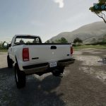 2007 f350 edit v1.0 fs22 4