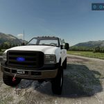 2007 f350 edit v1.0 fs22 6