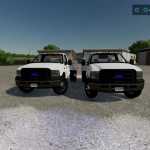 2007 ford f 350 dump truck v1.0 fs22 1