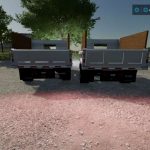 2007 ford f 350 dump truck v1.0 fs22 2