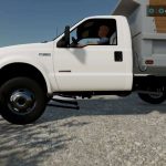 2007 ford f 350 dump truck v1.0 fs22 3