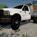 2007 ford f 350 dump truck v1.0 fs22 4