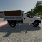 2007 ford f 350 dump truck v1.0 fs22 6